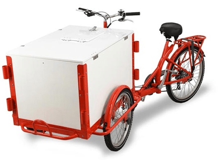 Omcan Ice Cream Display Freezer