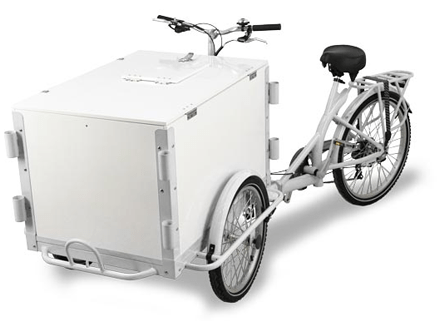 Omcan Ice Cream Display Freezer