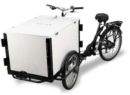 Omcan Ice Cream Display Freezer