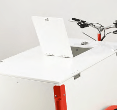 Omcan Ice Cream Display Freezer
