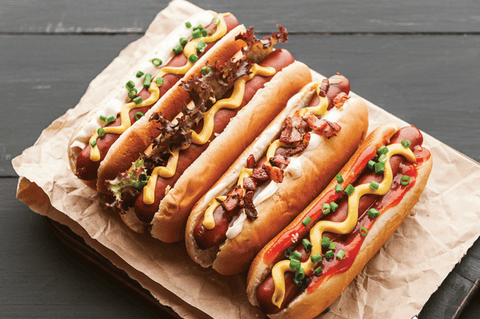 Omcan Hot Dog Roller