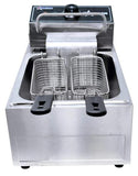 Omcan Countertop Deep Fryer