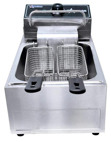 Omcan Countertop Deep Fryer