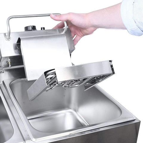 Omcan Countertop Deep Fryer