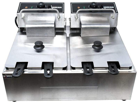 Omcan Countertop Deep Fryer