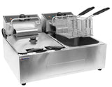 Omcan Countertop Deep Fryer