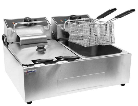 Omcan Countertop Deep Fryer