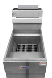 Omcan Floor Deep Fryer