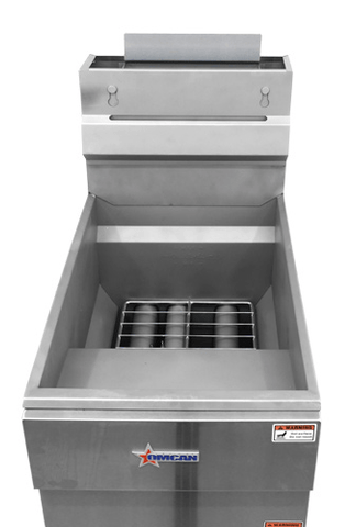 Omcan Floor Deep Fryer