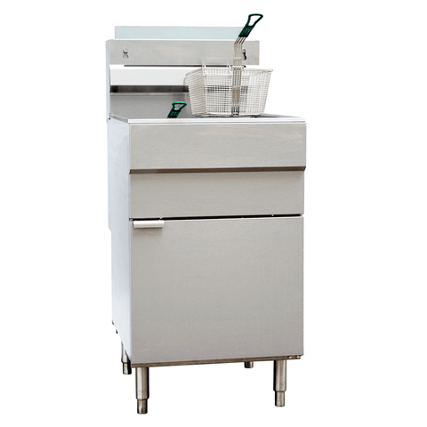 Omcan Floor Deep Fryer