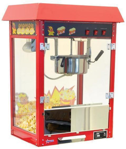 Omcan Popcorn Poppers