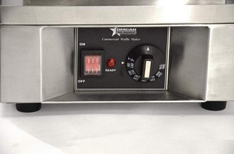 Omcan Commercial Waffle Maker