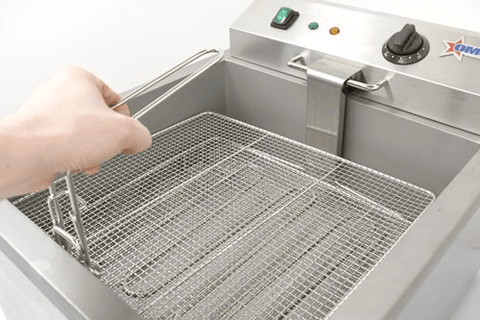 Omcan Countertop Deep Fryer