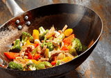 Omcan Wok Range