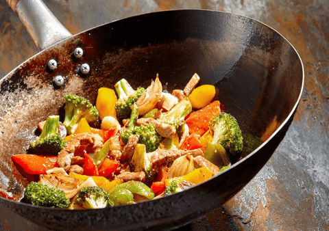 Omcan Wok Range