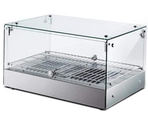 Omcan Hot Food Display Case