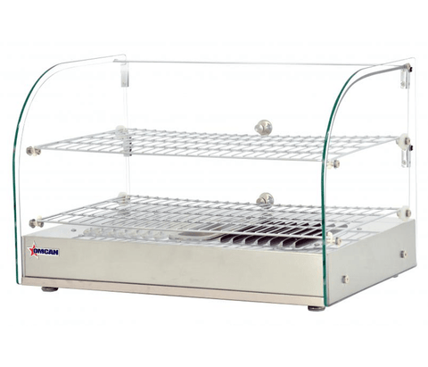 Omcan Hot Food Display Case