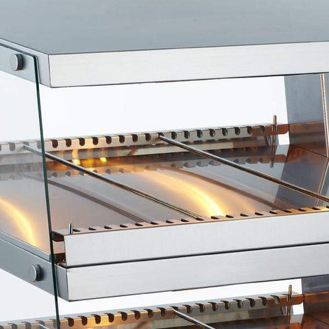 Omcan Hot Food Display Case