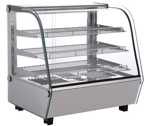 Omcan Hot Food Display Case