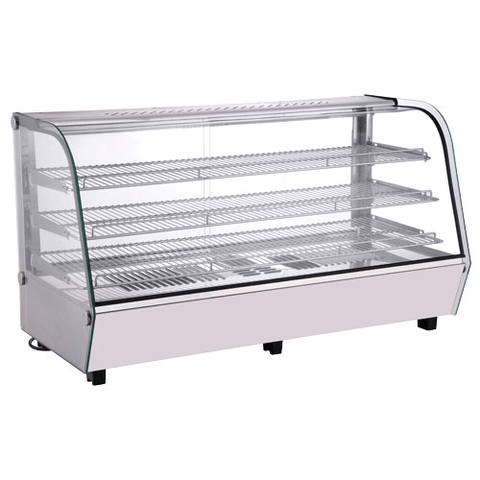 Omcan Hot Food Display Case