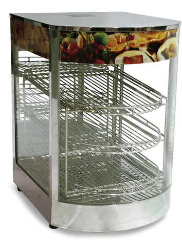 Omcan Hot Food Display Case