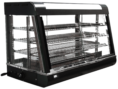 Omcan Hot Food Display Case