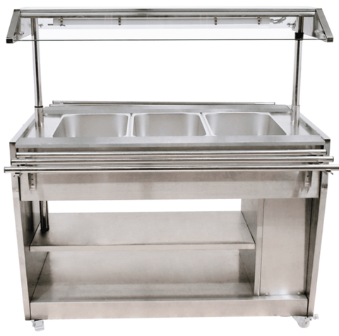 Omcan Steam Table