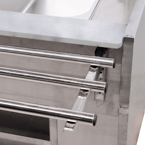 Omcan Steam Table