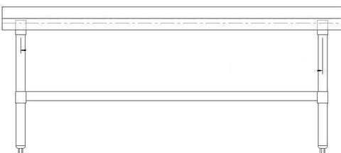 Omcan Equipment Stand