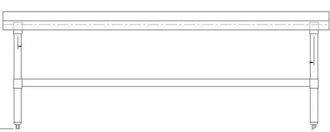 Omcan Equipment Stand