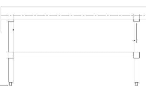 Omcan Equipment Stand