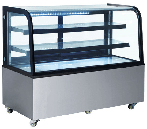 Omcan Bakery Display Case