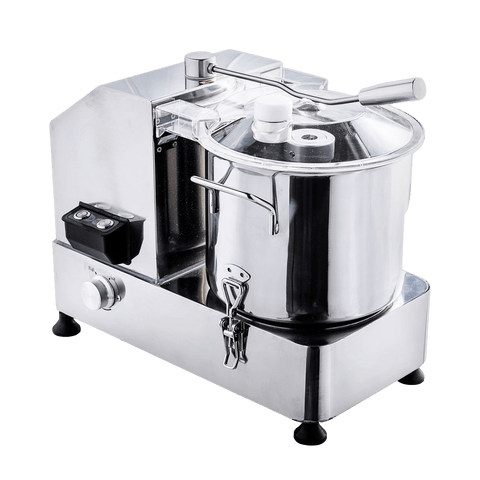 Omcan FP-CN-0009 - 9.5 Qt. Food Processor - 1 HP