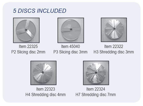 Omcan Commercial Food Processor