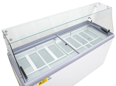 Omcan Gelato Dipping Cabinet