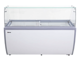 Omcan Gelato Dipping Cabinet
