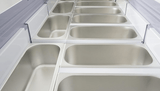 Omcan Gelato Dipping Cabinet
