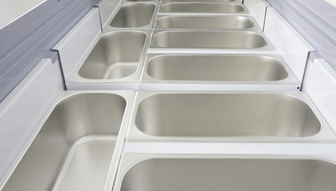 Omcan Gelato Dipping Cabinet