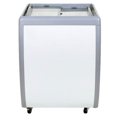 Omcan FR-CN-0160-R - 26" Ice Cream Display Freezer - 5.5 Cu. Ft.