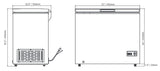 Omcan Chest Freezer