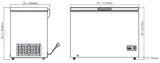 Omcan Chest Freezer