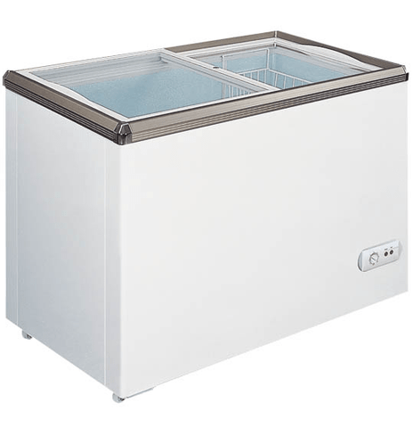 Omcan Ice Cream Display Freezer
