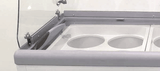 Omcan Ice Cream Dipping Cabinets