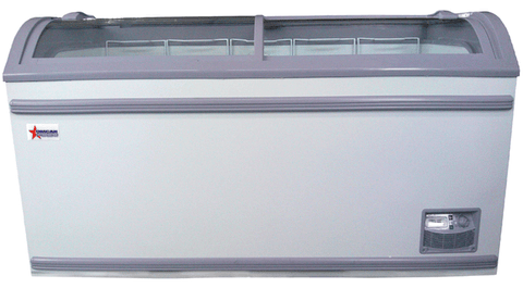 Omcan Ice Cream Display Freezer