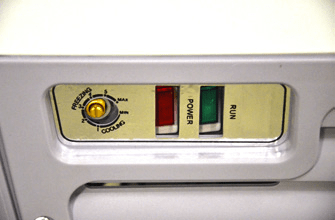 Omcan Ice Cream Display Freezer