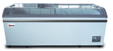 Omcan Ice Cream Display Freezer