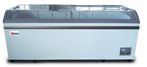 Omcan Ice Cream Display Freezer
