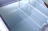Omcan Ice Cream Display Freezer