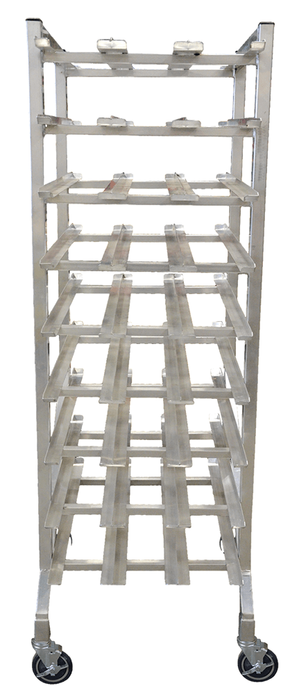 Omcan - Full Size Aluminum Can Rack – Mega Food Equipment