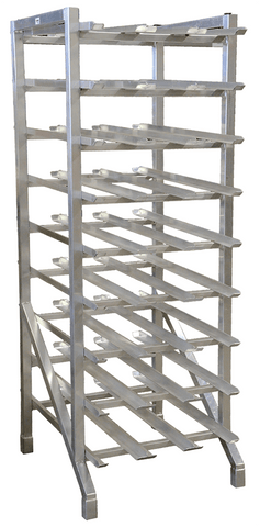 Omcan Can Rack
